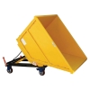 Abaco Machines Collapsible Dumpster 1.02 M3 with Casters CD-102
